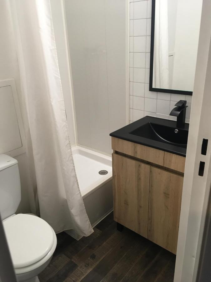 Studio 1 Cabine Chalet Club III Refait A Neuf Tignes Ngoại thất bức ảnh
