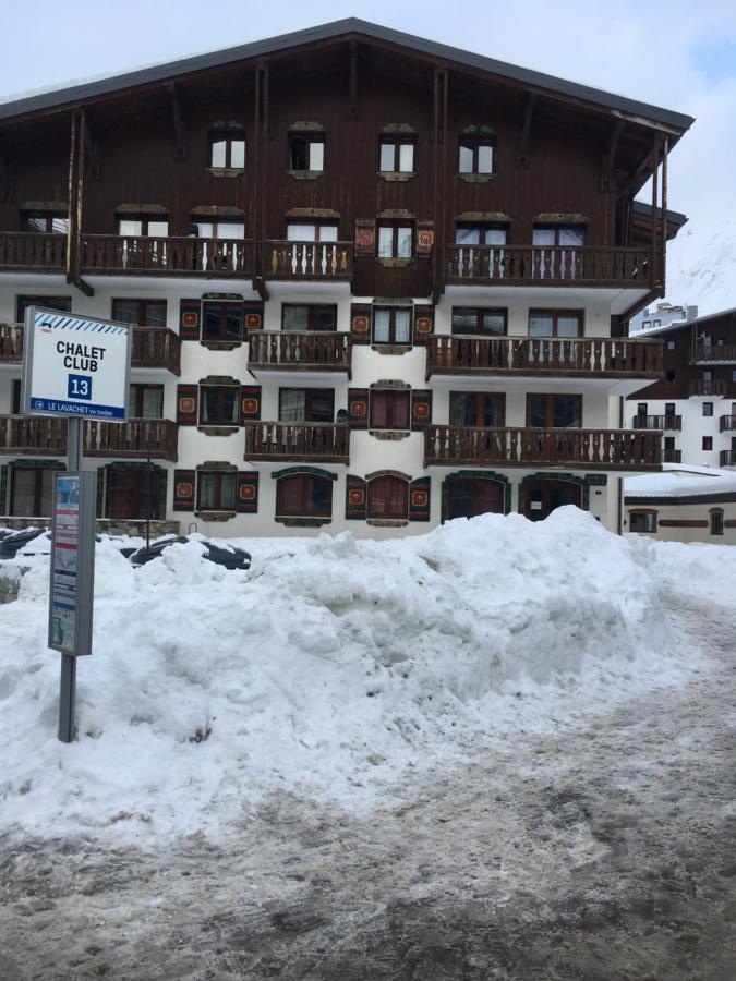 Studio 1 Cabine Chalet Club III Refait A Neuf Tignes Ngoại thất bức ảnh