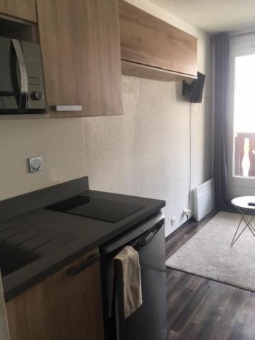 Studio 1 Cabine Chalet Club III Refait A Neuf Tignes Ngoại thất bức ảnh